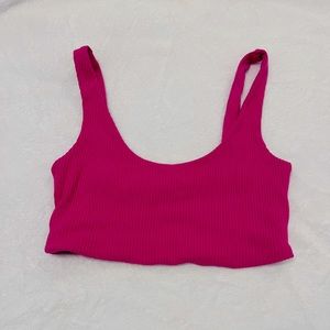 Hot pink Forever 21 going out top